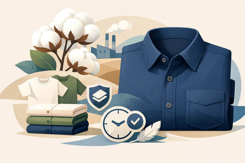 Why Choose Heavyweight Cotton Shirts for Long Wear