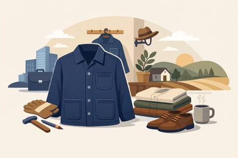 The Chore Jacket Built to Stay in Rotation