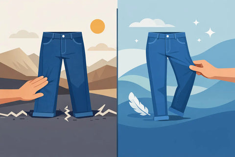 Rigid Denim vs Stretch Denim: Which Wears Better?