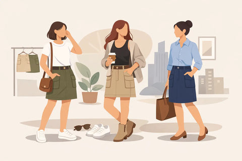 How to Style Utility Skirts With Lasting Ease