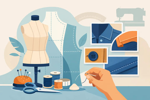 A Practical Guide to Garment Construction Details
