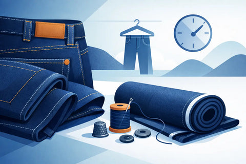 Indigo Denim Fabric Review for Long Wear