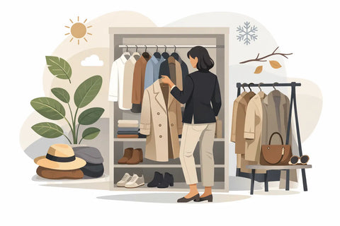 How to Build a Seasonless Wardrobe