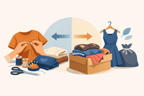 Can Clothing Be Repaired? What Is Worth Saving