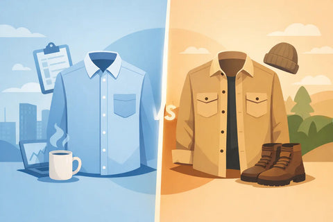 Work Shirt vs Overshirt: Which Earns Its Place?