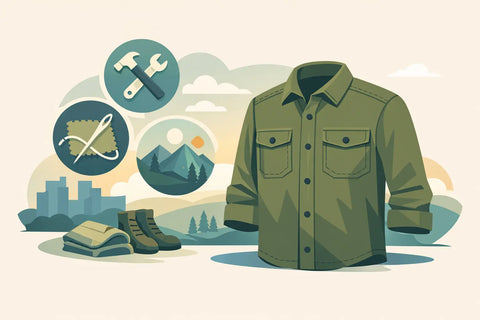 Utility Shirt Review Built for Years of Wear