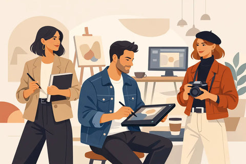 Workwear for Creative Professionals