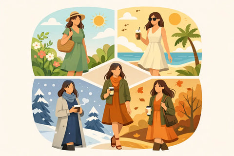 How to Style Durable Dresses for Every Season