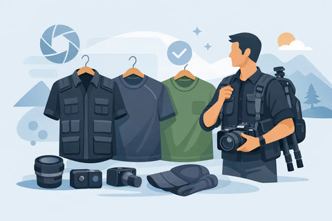 Photographer Shirt Review: What Holds Up