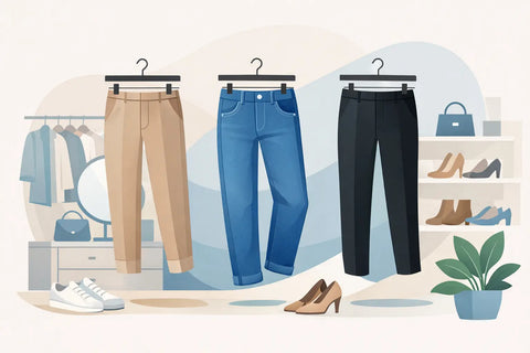 Best Pants for Versatile Wardrobes