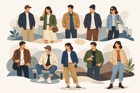 10 Worker Jacket Outfit Ideas That Last