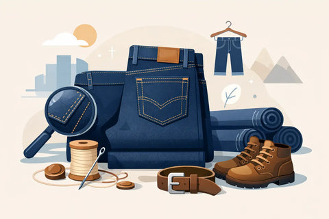 A Guide to Buying Raw Denim for Long Wear