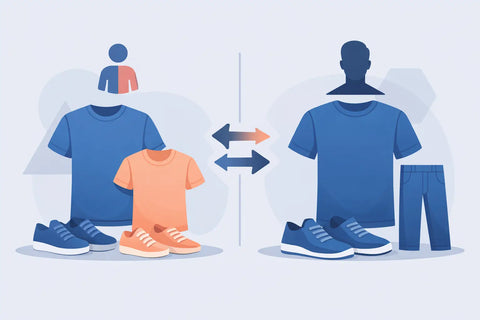 Unisex Sizing vs Men's Sizing, Clearly Explained