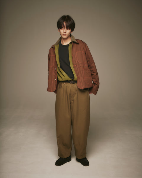 UNISEX HEAVY TWILL BALLOON PANTS #647