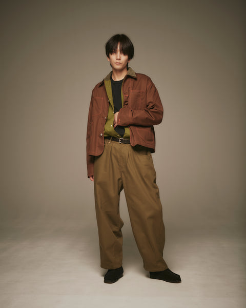 UNISEX HEAVY TWILL BALLOON PANTS #647