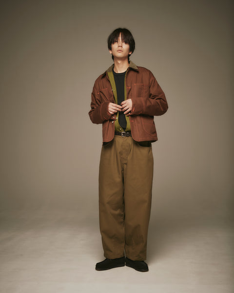UNISEX HEAVY TWILL BALLOON PANTS #647