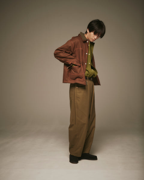UNISEX HEAVY TWILL BALLOON PANTS #647