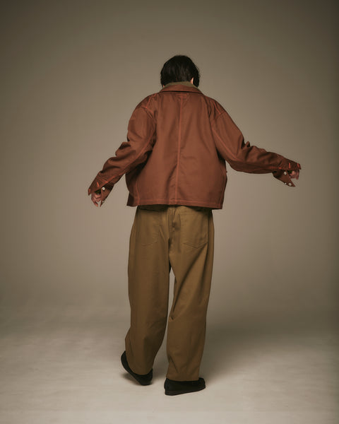 UNISEX HEAVY TWILL BALLOON PANTS #647