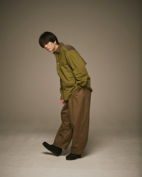 TRENCH SHIRT #523