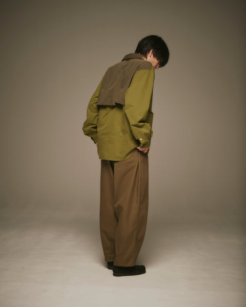 TRENCH SHIRT #523
