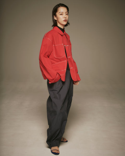 SHORT WORKER COAT #753