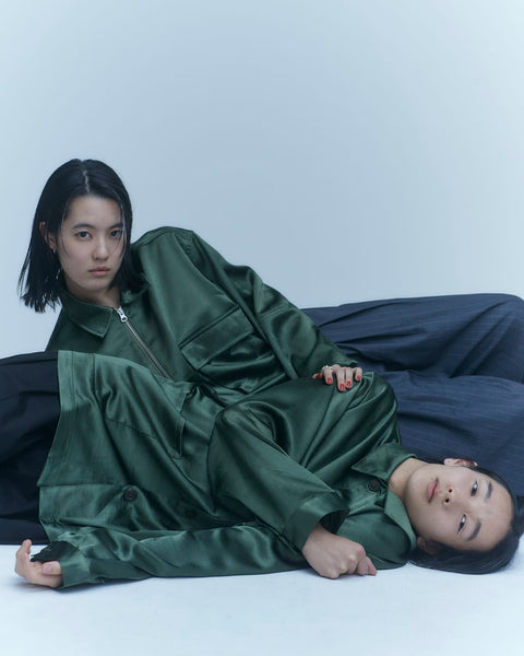 the shared satin