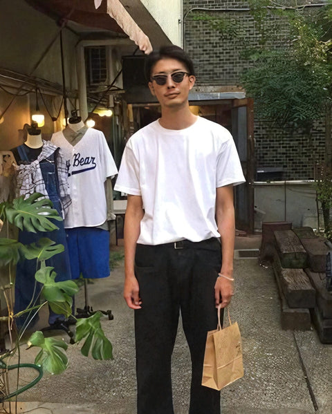 WORKWARE accessories BLACK / SILVER - BLACK WORKWARE x H_OPTICAL H00 - BLACK / SILVER - BLACK