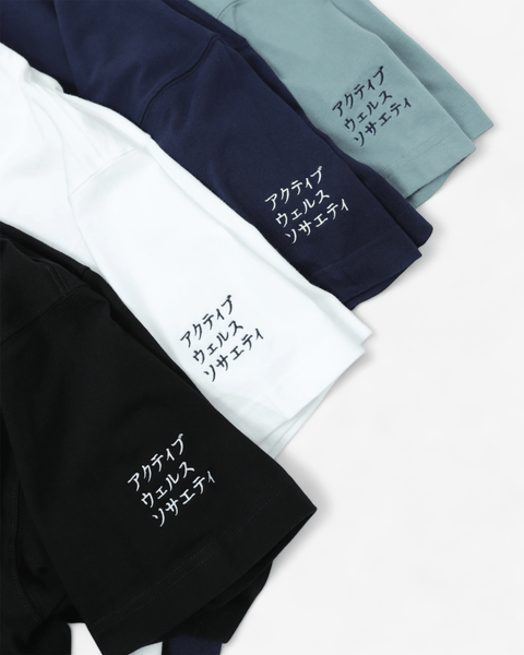 AWS t-shirt AWS HEAVY WEIGHT POCKET T-SHIRT - LS