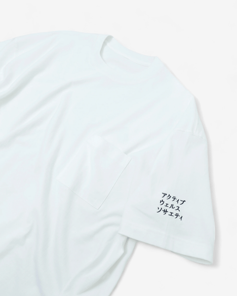 AWS t-shirt AWS HEAVY WEIGHT POCKET T-SHIRT - LS