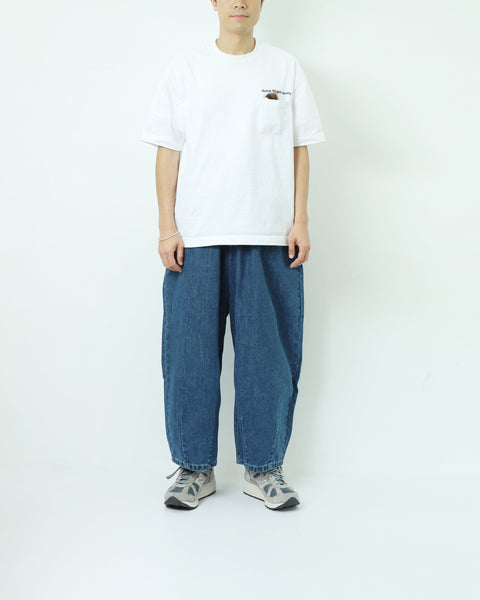 AWS t-shirt AWS HEAVY WEIGHT POCKET T-SHIRT - PINS