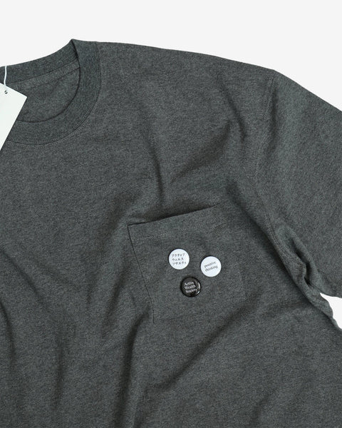 AWS t-shirt AWS HEAVY WEIGHT POCKET T-SHIRT - PINS