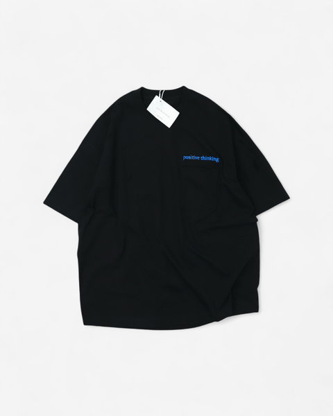 AWS t-shirt AWS HEAVY WEIGHT POCKET T-SHIRT - POSITIVE THINKING