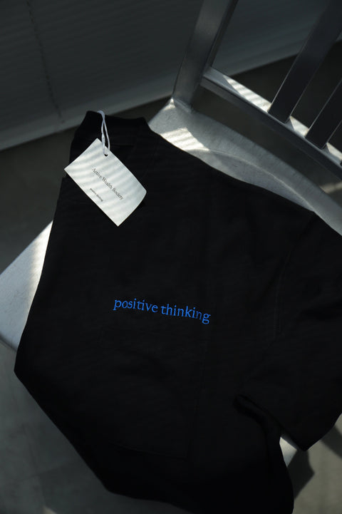 AWS t-shirt AWS HEAVY WEIGHT POCKET T-SHIRT - POSITIVE THINKING (Copy)