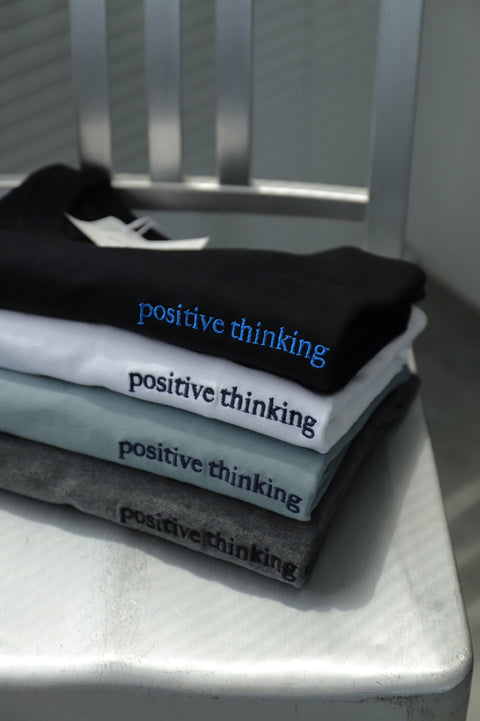 AWS t-shirt AWS HEAVY WEIGHT POCKET T-SHIRT - POSITIVE THINKING (Copy)