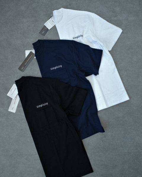 AWS t-shirt AWS HEAVY WEIGHT POCKET T-SHIRT - SIMPLICITY