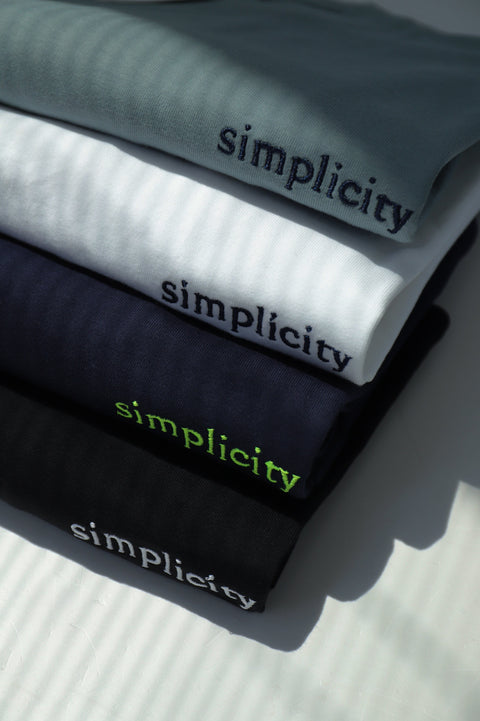 AWS t-shirt AWS HEAVY WEIGHT POCKET T-SHIRT - SIMPLICITY