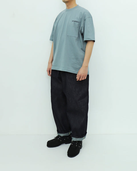 AWS t-shirt AWS HEAVY WEIGHT POCKET T-SHIRT - SIMPLICITY