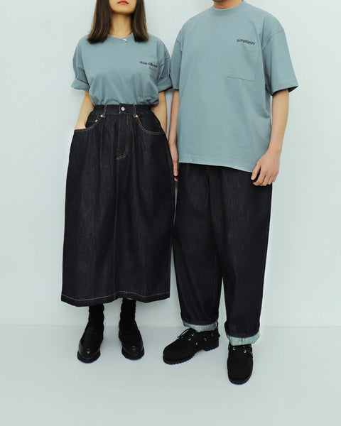 AWS t-shirt AWS HEAVY WEIGHT POCKET T-SHIRT - STAY