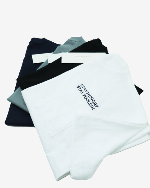 AWS t-shirt AWS HEAVY WEIGHT POCKET T-SHIRT - STAY