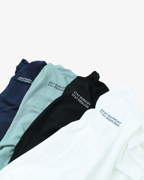 AWS t-shirt AWS HEAVY WEIGHT POCKET T-SHIRT - STAY