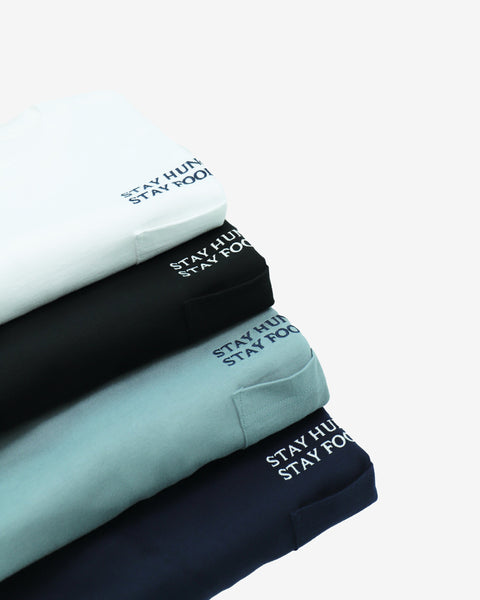 AWS t-shirt AWS HEAVY WEIGHT POCKET T-SHIRT - STAY