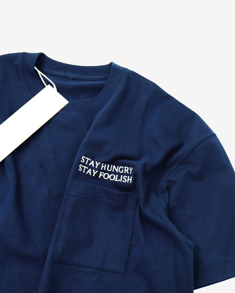 AWS t-shirt AWS HEAVY WEIGHT POCKET T-SHIRT - STAY