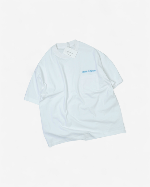 AWS t-shirt AWS HEAVY WEIGHT POCKET T-SHIRT - THINK DIFFERENT