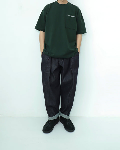 AWS t-shirt AWS HEAVY WEIGHT POCKET T-SHIRT - THINK DIFFERENT