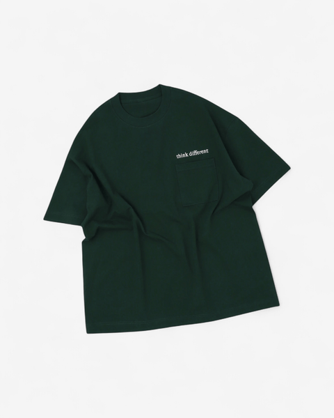 AWS t-shirt AWS HEAVY WEIGHT POCKET T-SHIRT - THINK DIFFERENT