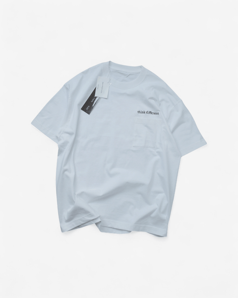 AWS t-shirt AWS HEAVY WEIGHT POCKET T-SHIRT - THINK DIFFERENT