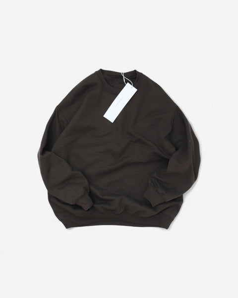 AWS sweatshirts DARK CHOCOLATE / MEDIUM AWS USA UNISEX OVERSIZED SWEATSHIRT