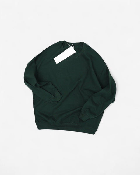 AWS sweatshirts FOREST GREEN / MEDIUM AWS USA UNISEX OVERSIZED SWEATSHIRT