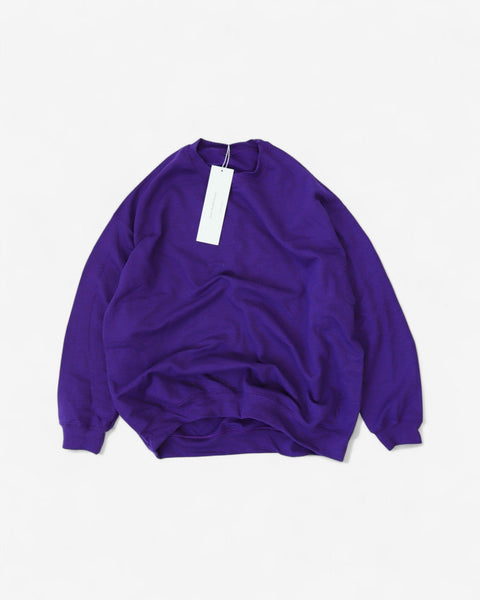 AWS sweatshirts PURPLE / MEDIUM AWS USA UNISEX OVERSIZED SWEATSHIRT