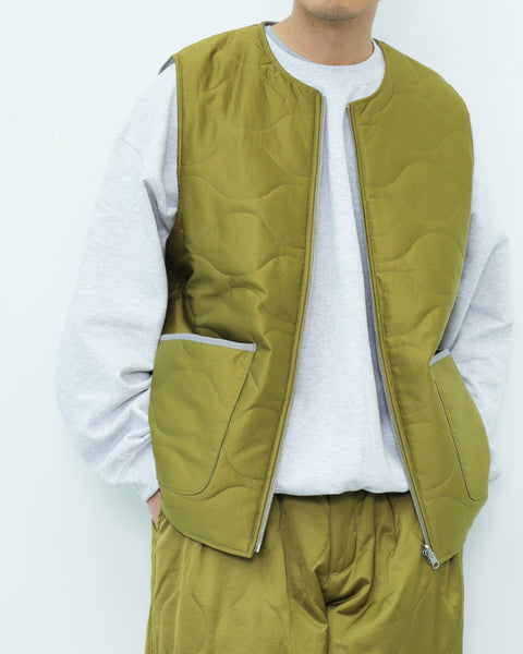 WORKWARE HC CO jackets BIG LINER REVERSIBLE VEST #603